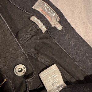 Torrid Black Denim Jeans